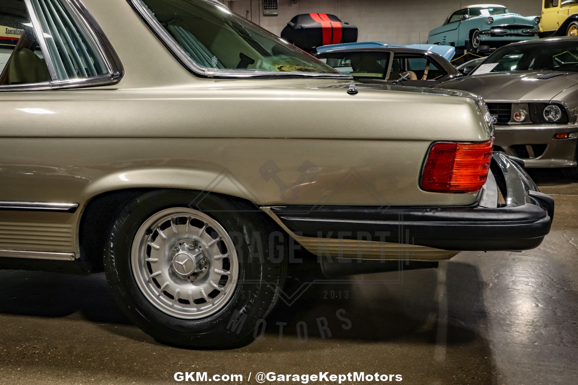 Mercedes-benz-Other-1976-Gold-BeigeTan-13