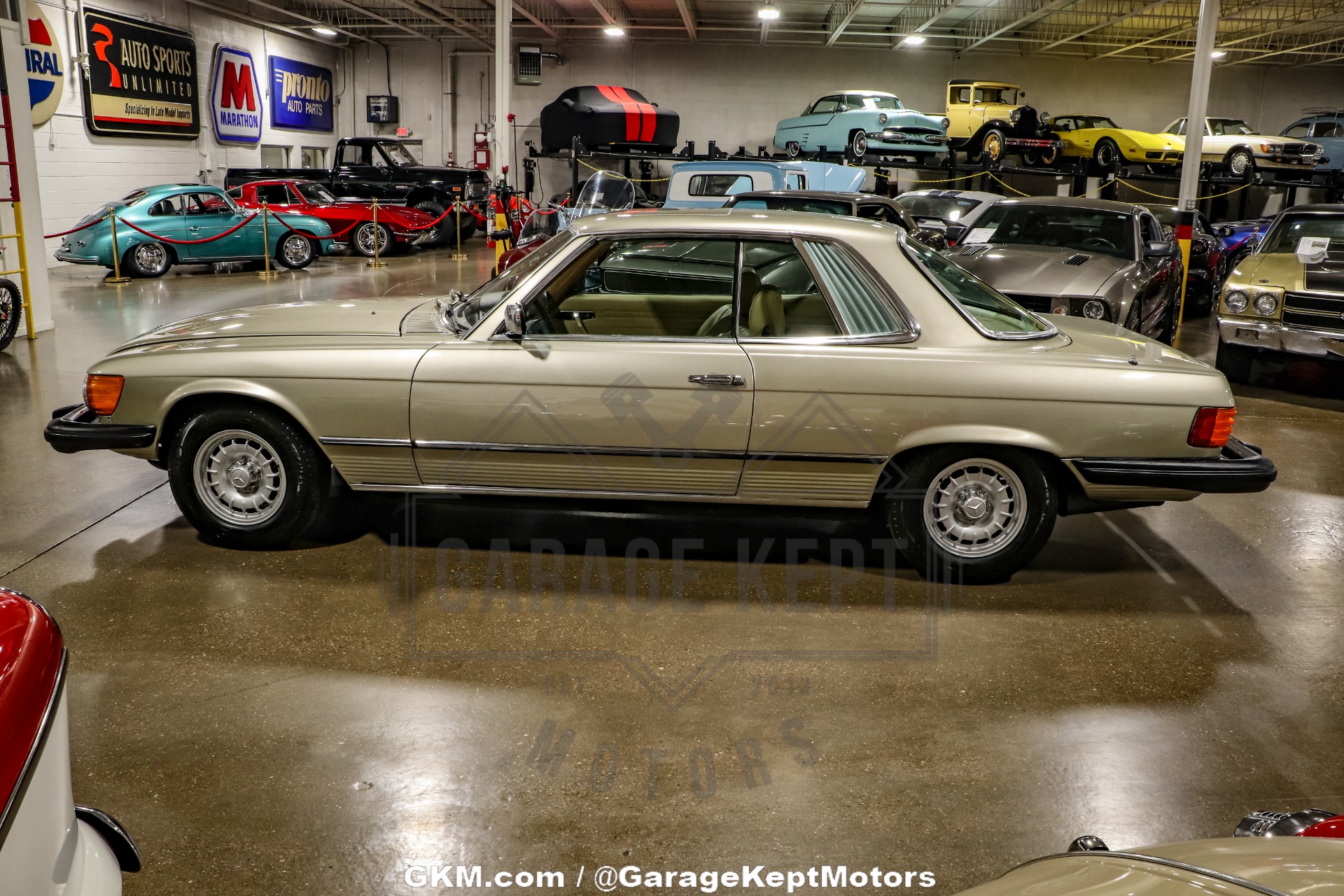 Mercedes-benz-Other-1976-Gold-BeigeTan-14