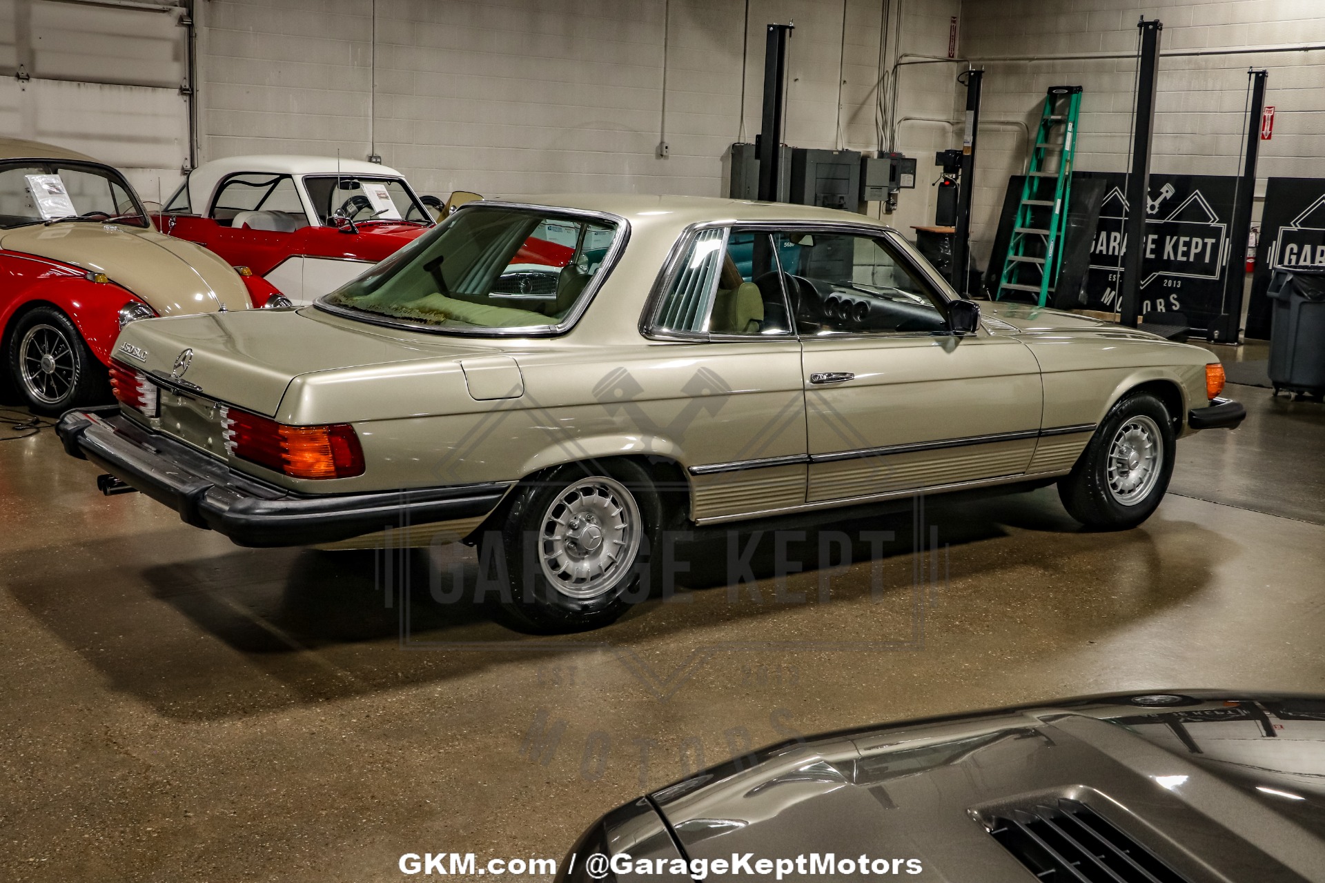 Mercedes-benz-Other-1976-Gold-BeigeTan-15