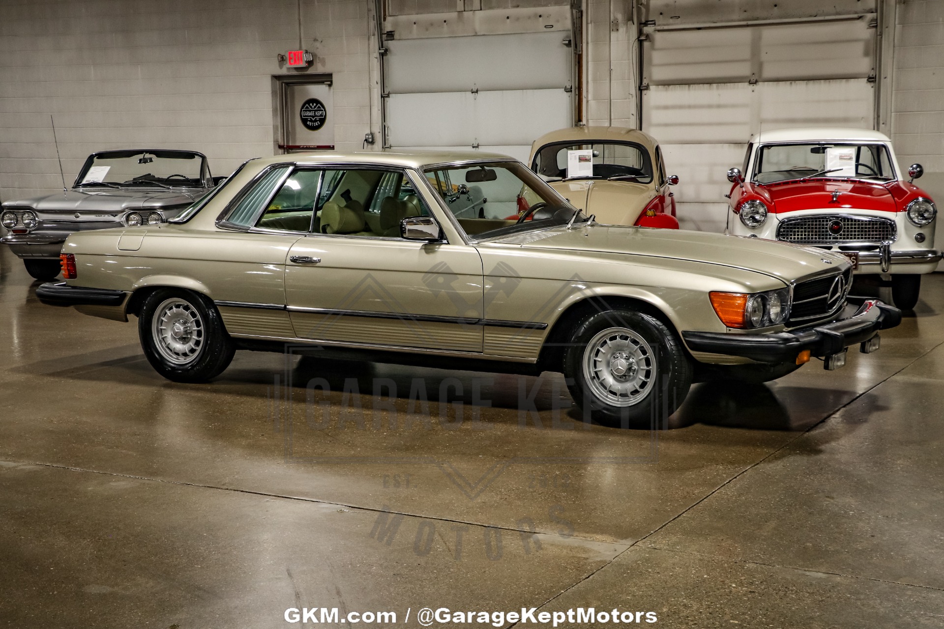 Mercedes-benz-Other-1976-Gold-BeigeTan-16