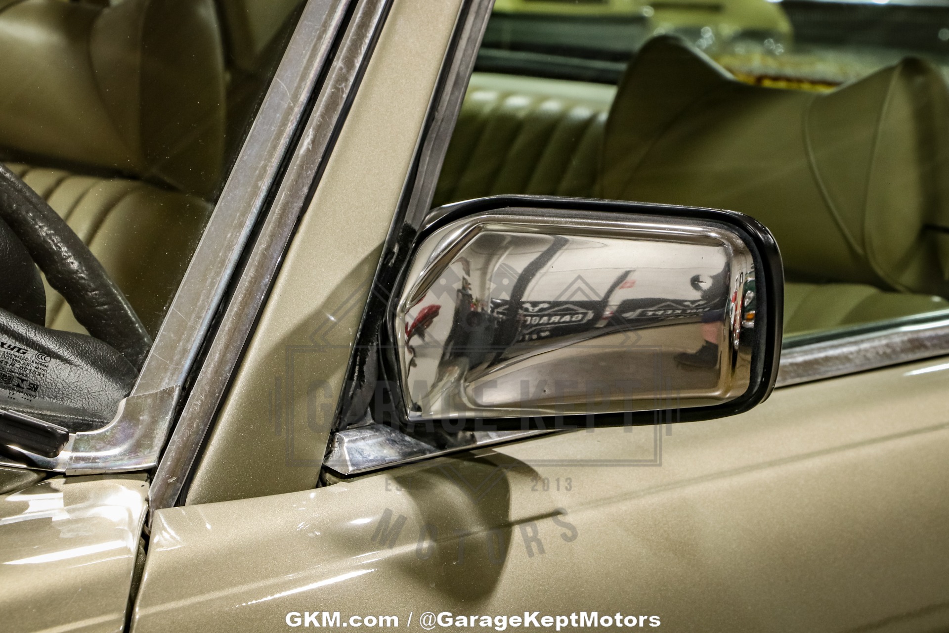 Mercedes-benz-Other-1976-Gold-BeigeTan-18