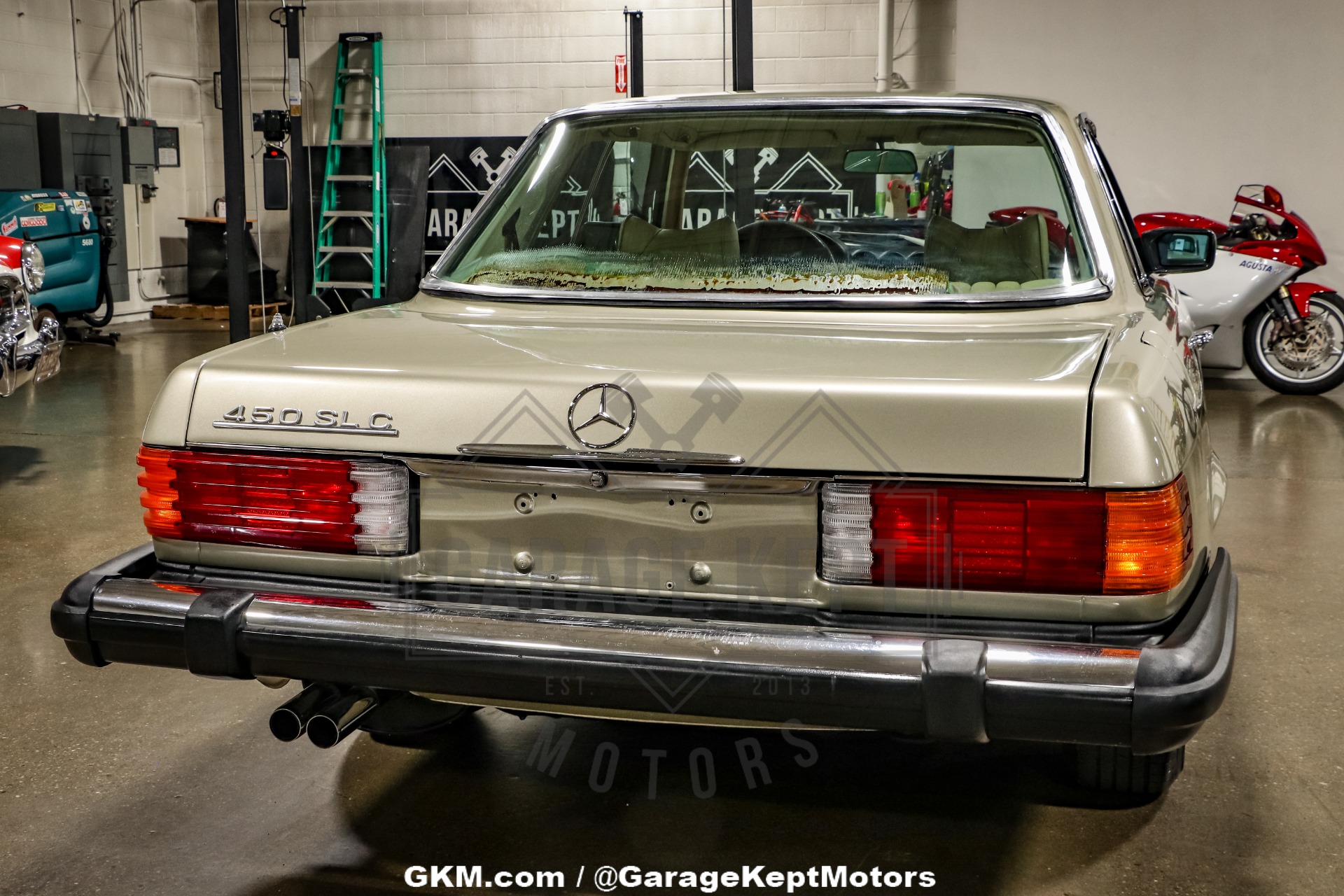 Mercedes-benz-Other-1976-Gold-BeigeTan-19