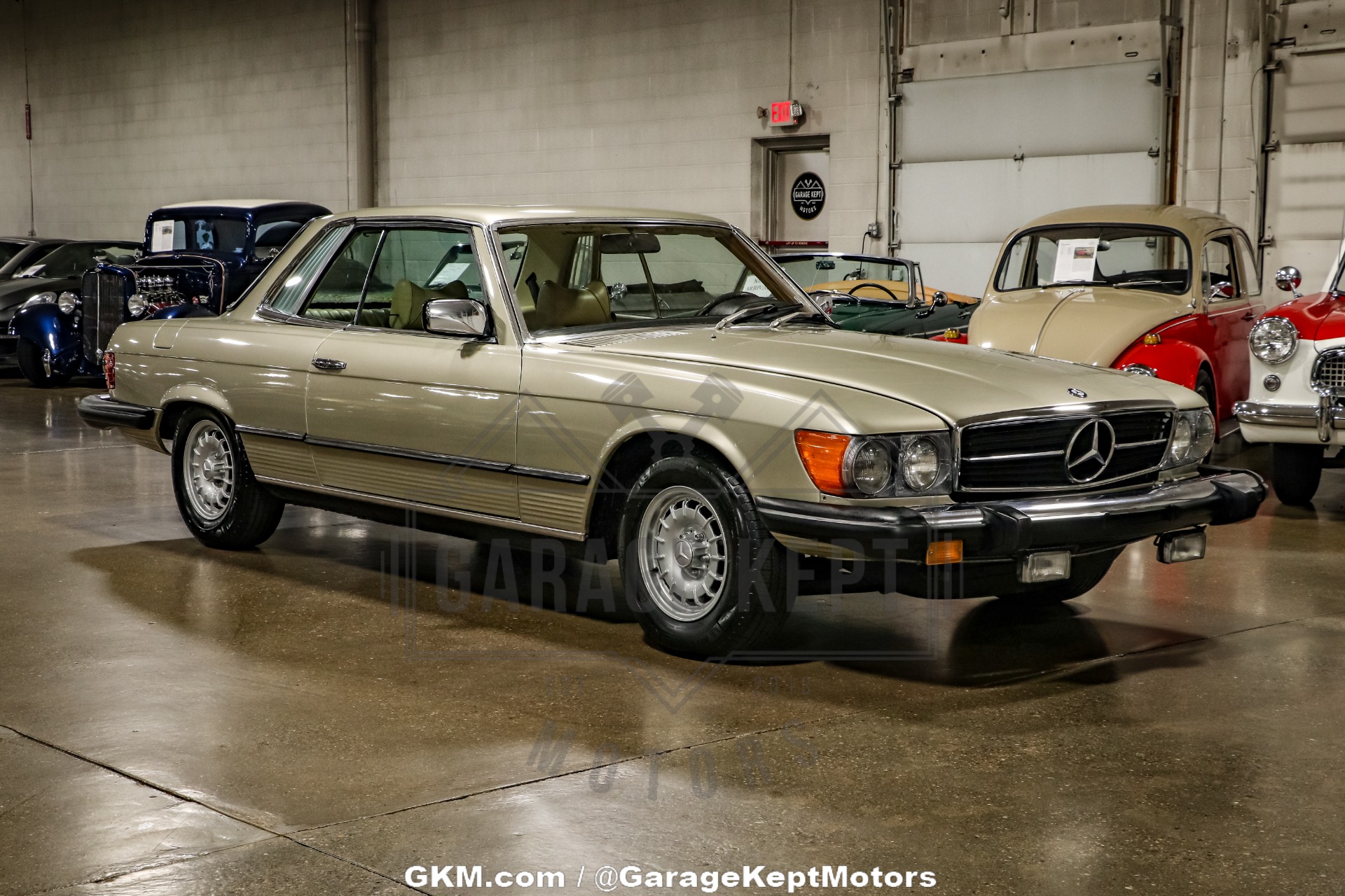 Mercedes-benz-Other-1976-Gold-BeigeTan-2