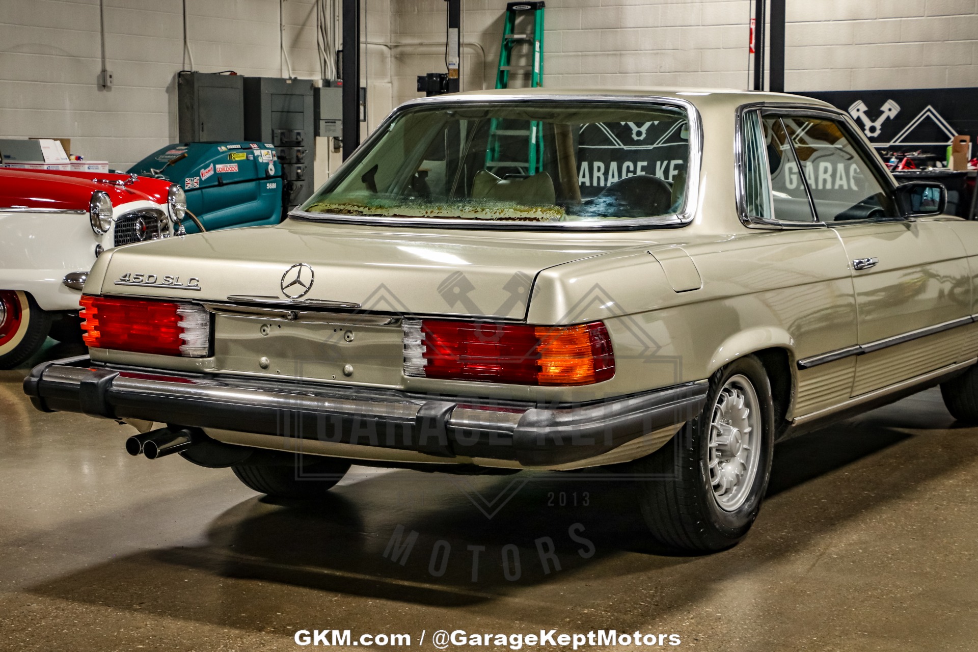 Mercedes-benz-Other-1976-Gold-BeigeTan-20