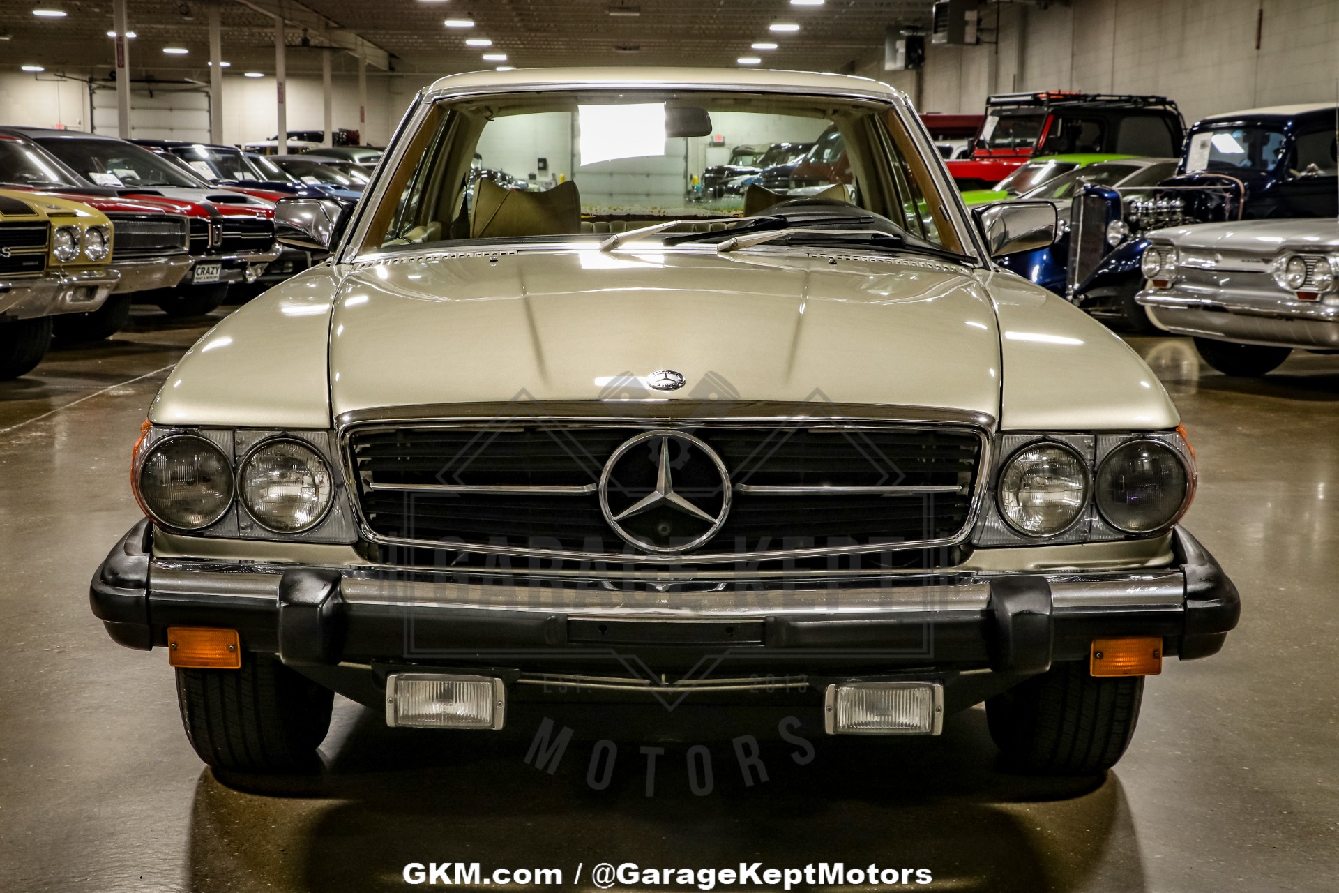 Mercedes-benz-Other-1976-Gold-BeigeTan-21