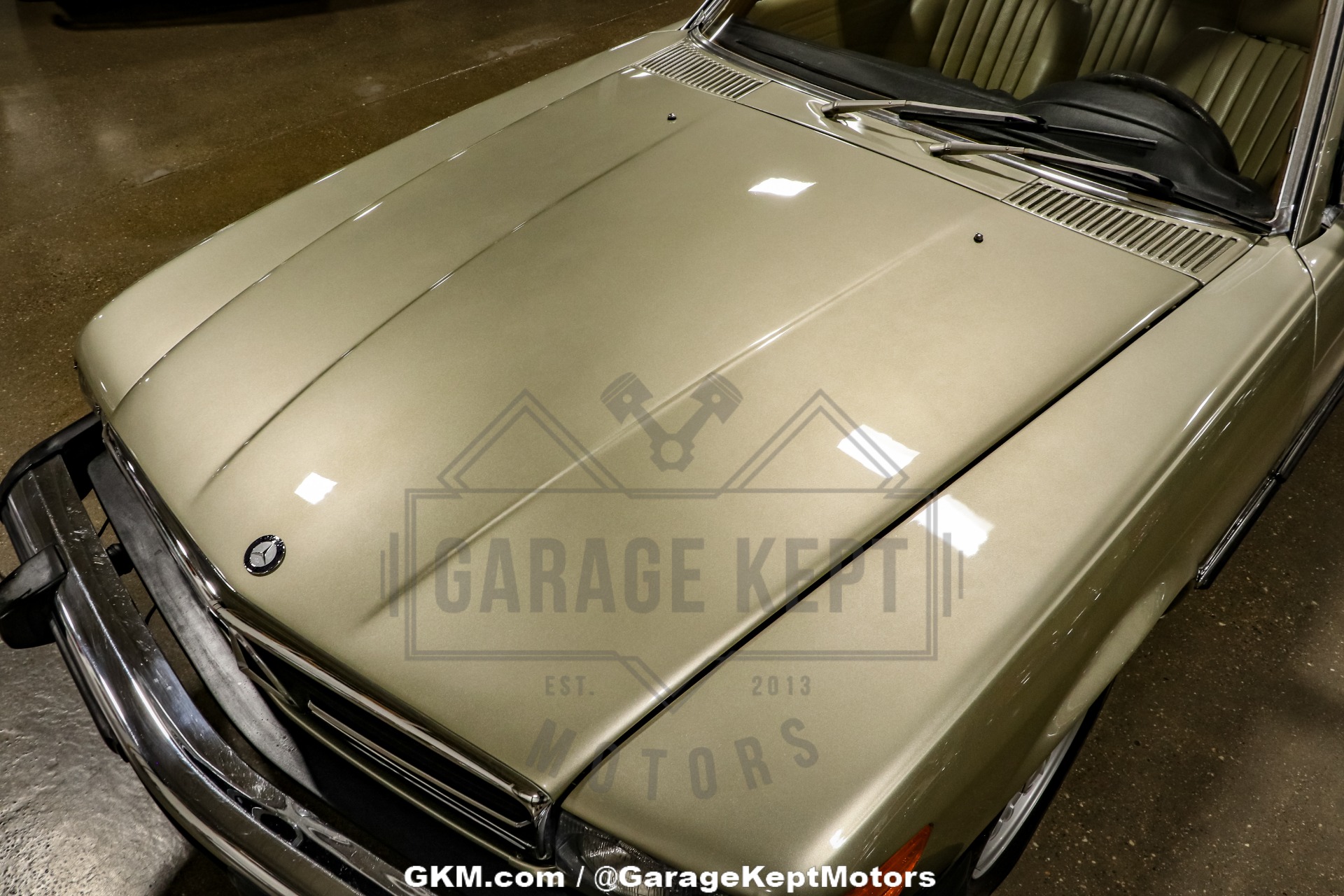 Mercedes-benz-Other-1976-Gold-BeigeTan-22