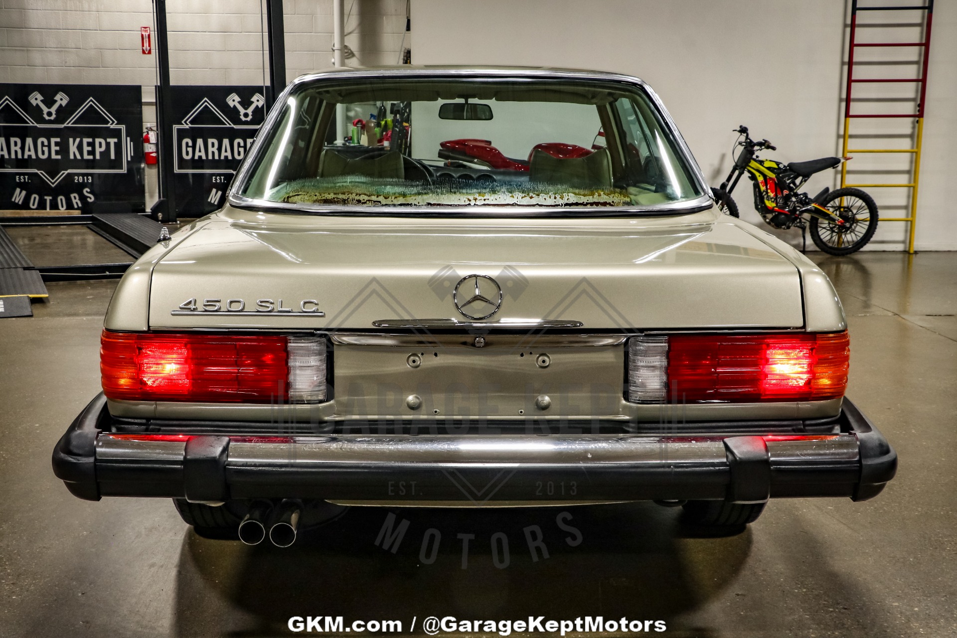 Mercedes-benz-Other-1976-Gold-BeigeTan-23