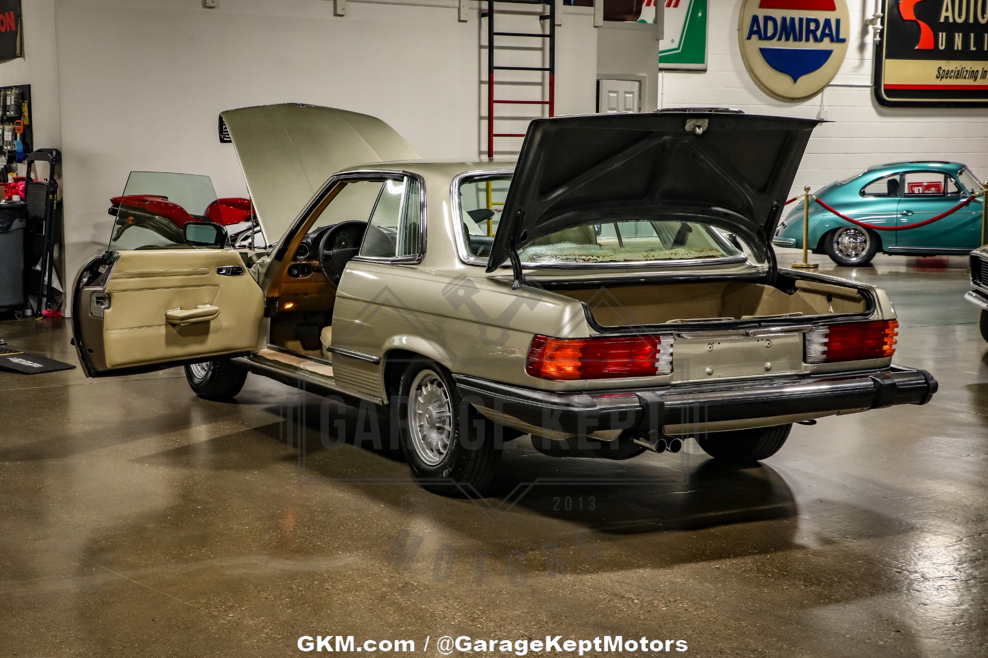 Mercedes-benz-Other-1976-Gold-BeigeTan-26