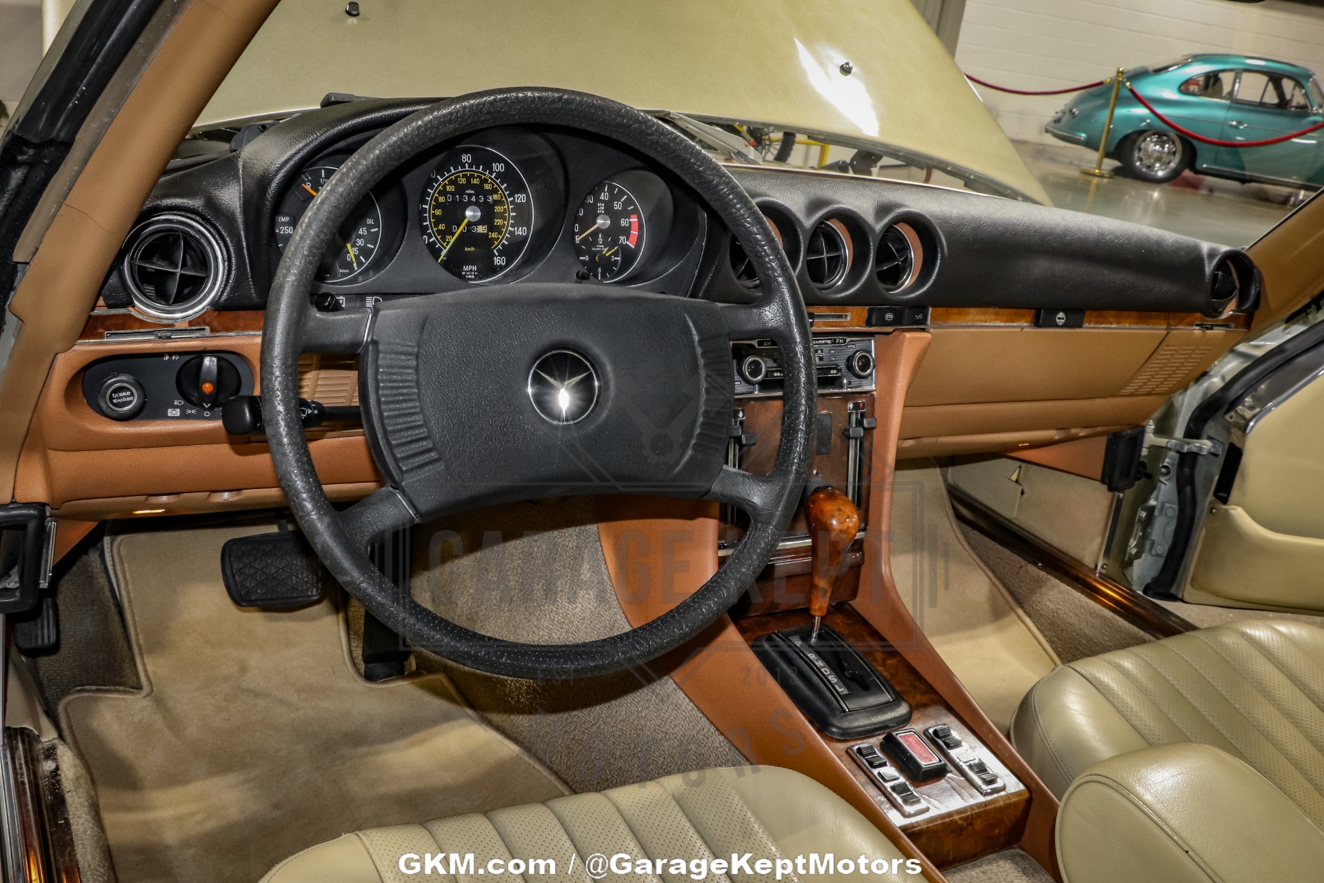 Mercedes-benz-Other-1976-Gold-BeigeTan-27