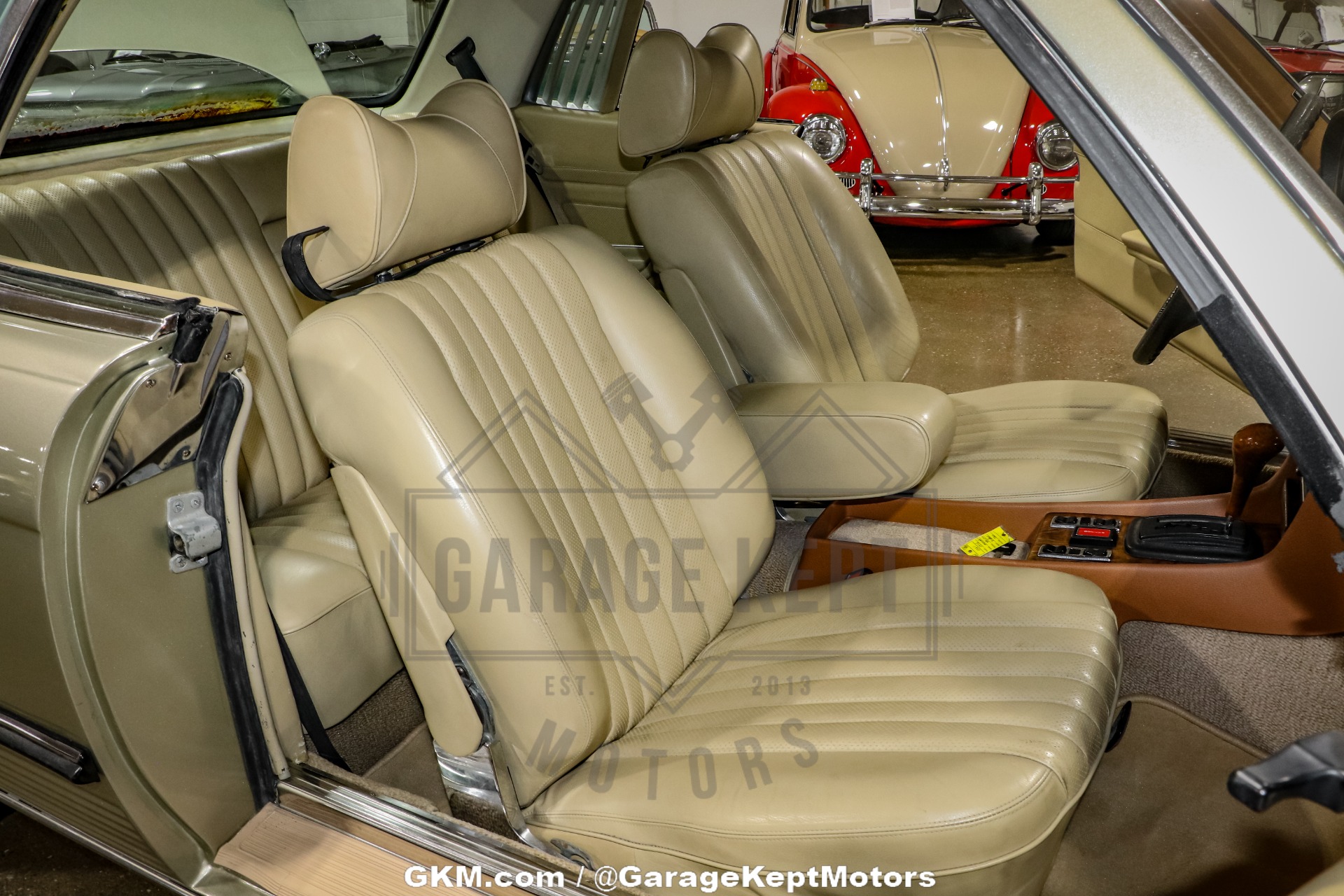 Mercedes-benz-Other-1976-Gold-BeigeTan-28