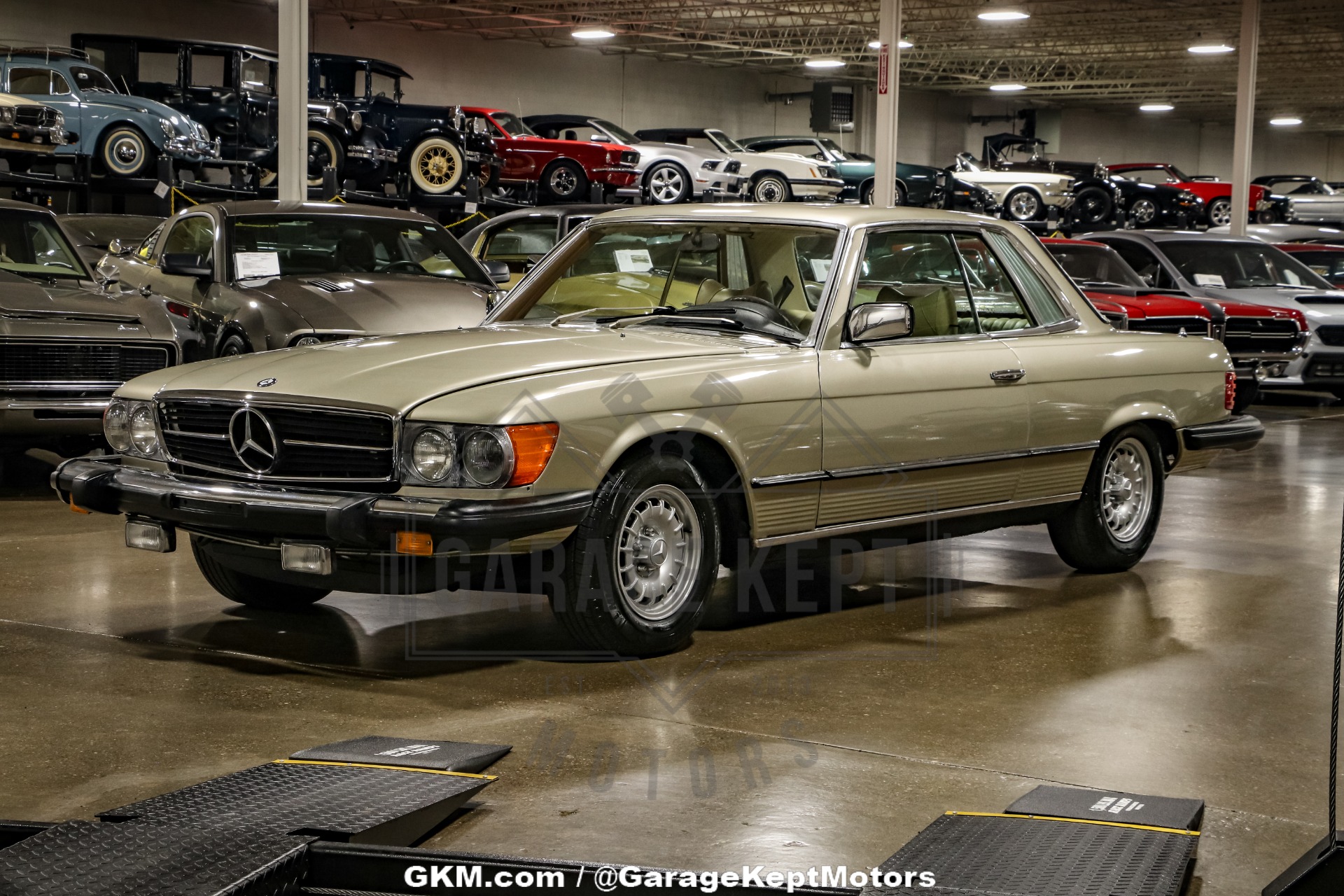 Mercedes-benz-Other-1976-Gold-BeigeTan-29