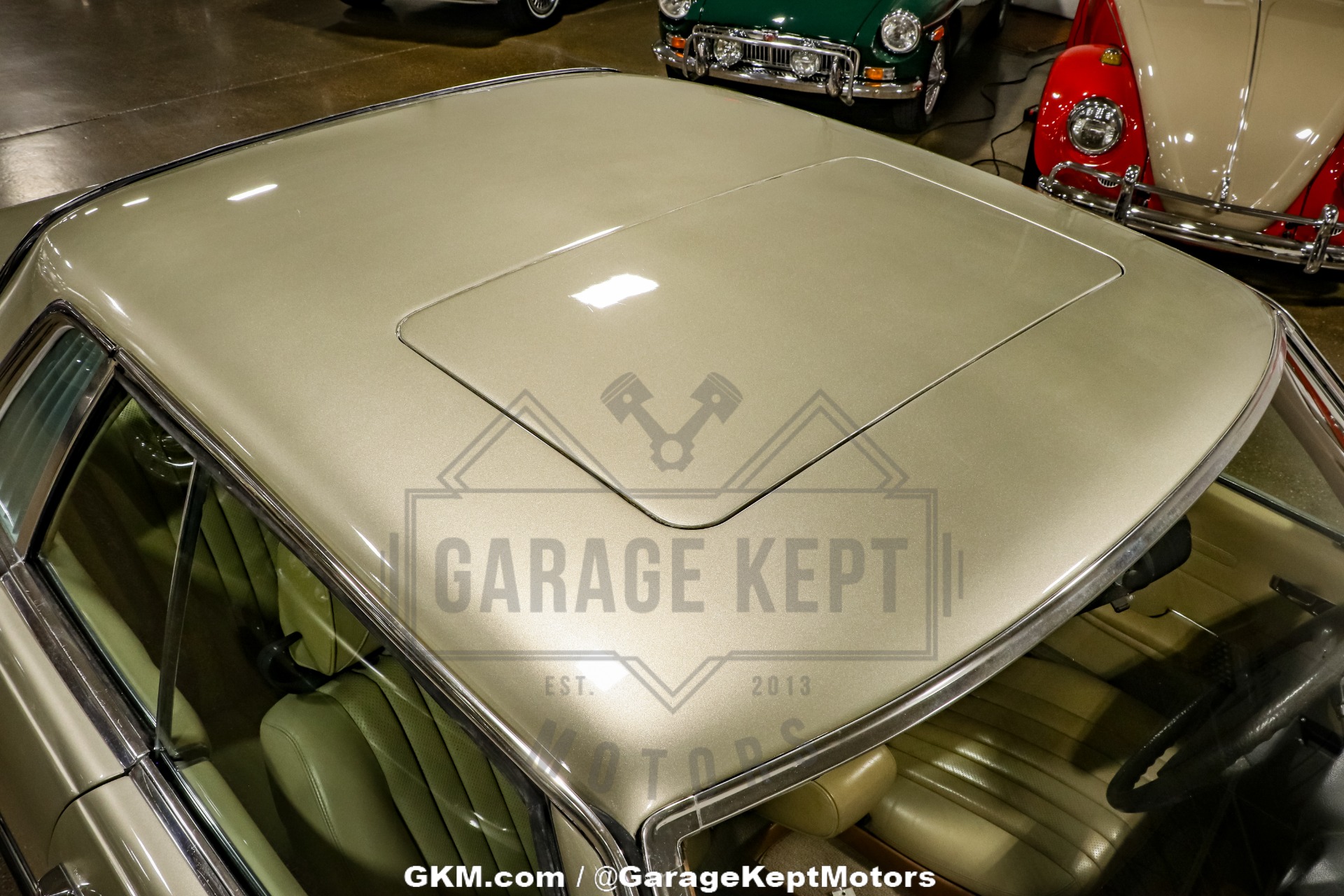 Mercedes-benz-Other-1976-Gold-BeigeTan-3