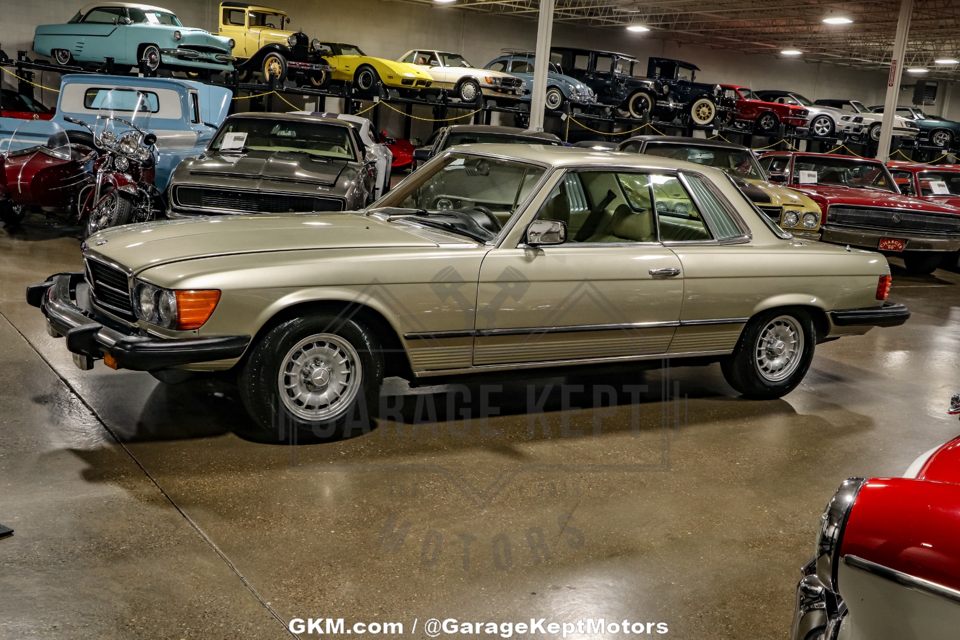Mercedes-benz-Other-1976-Gold-BeigeTan-30