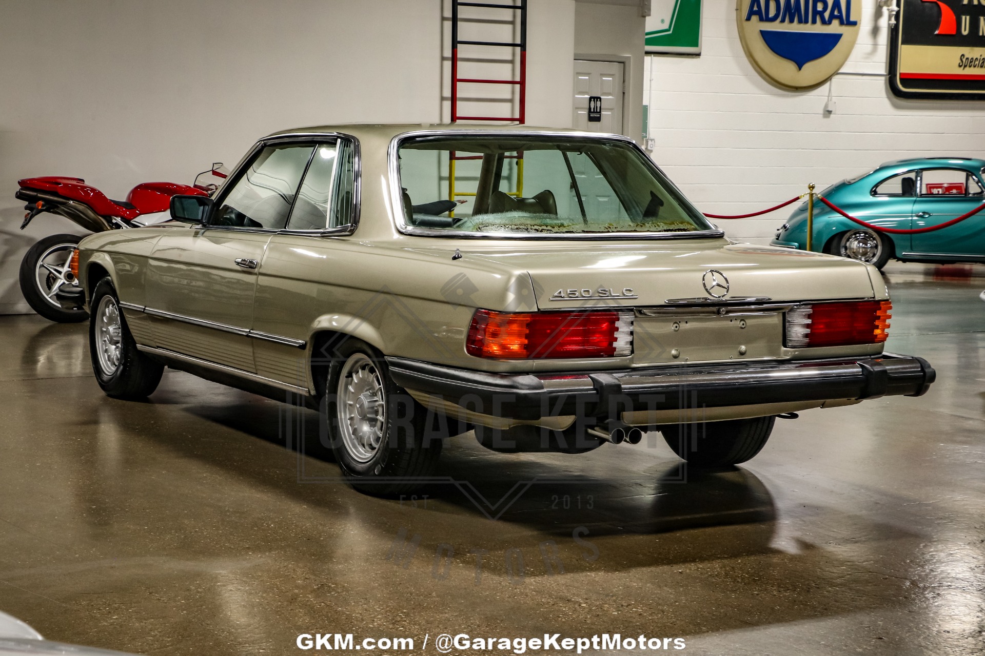 Mercedes-benz-Other-1976-Gold-BeigeTan-31