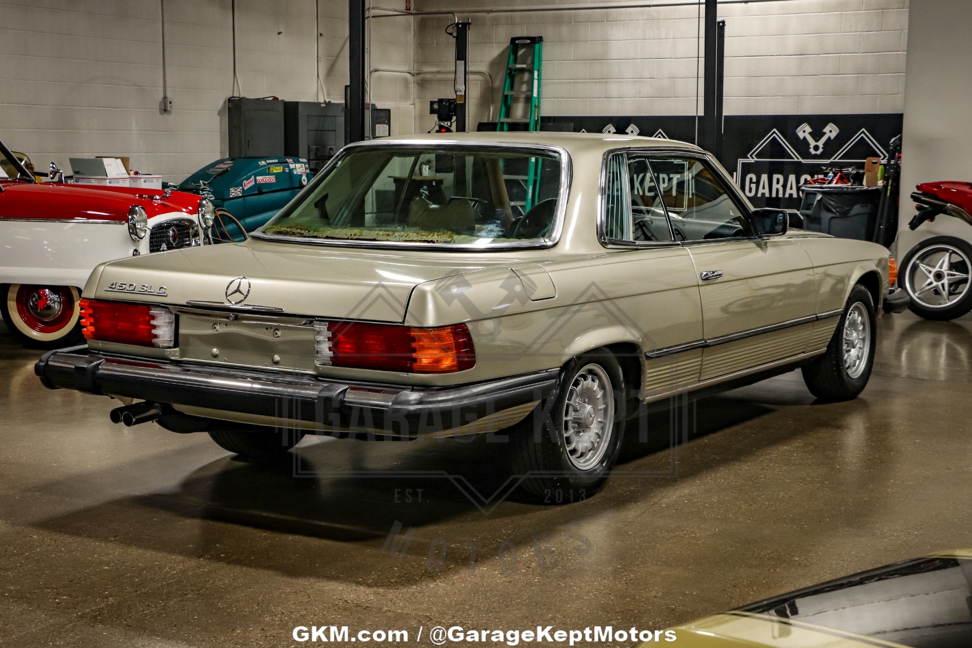 Mercedes-benz-Other-1976-Gold-BeigeTan-32