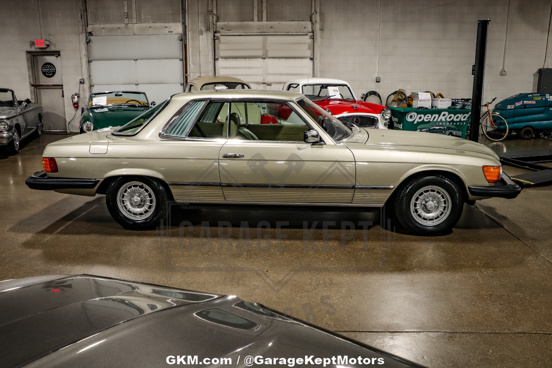 Mercedes-benz-Other-1976-Gold-BeigeTan-33