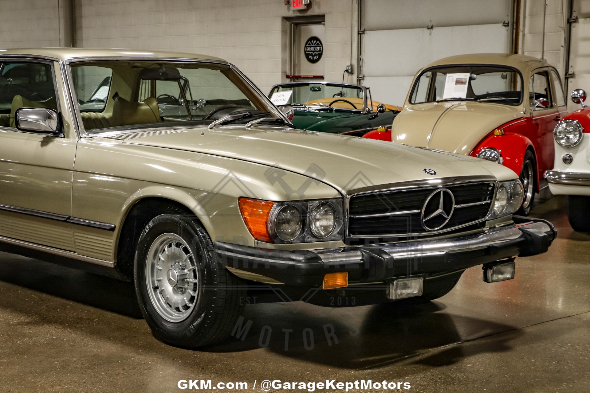 Mercedes-benz-Other-1976-Gold-BeigeTan-34