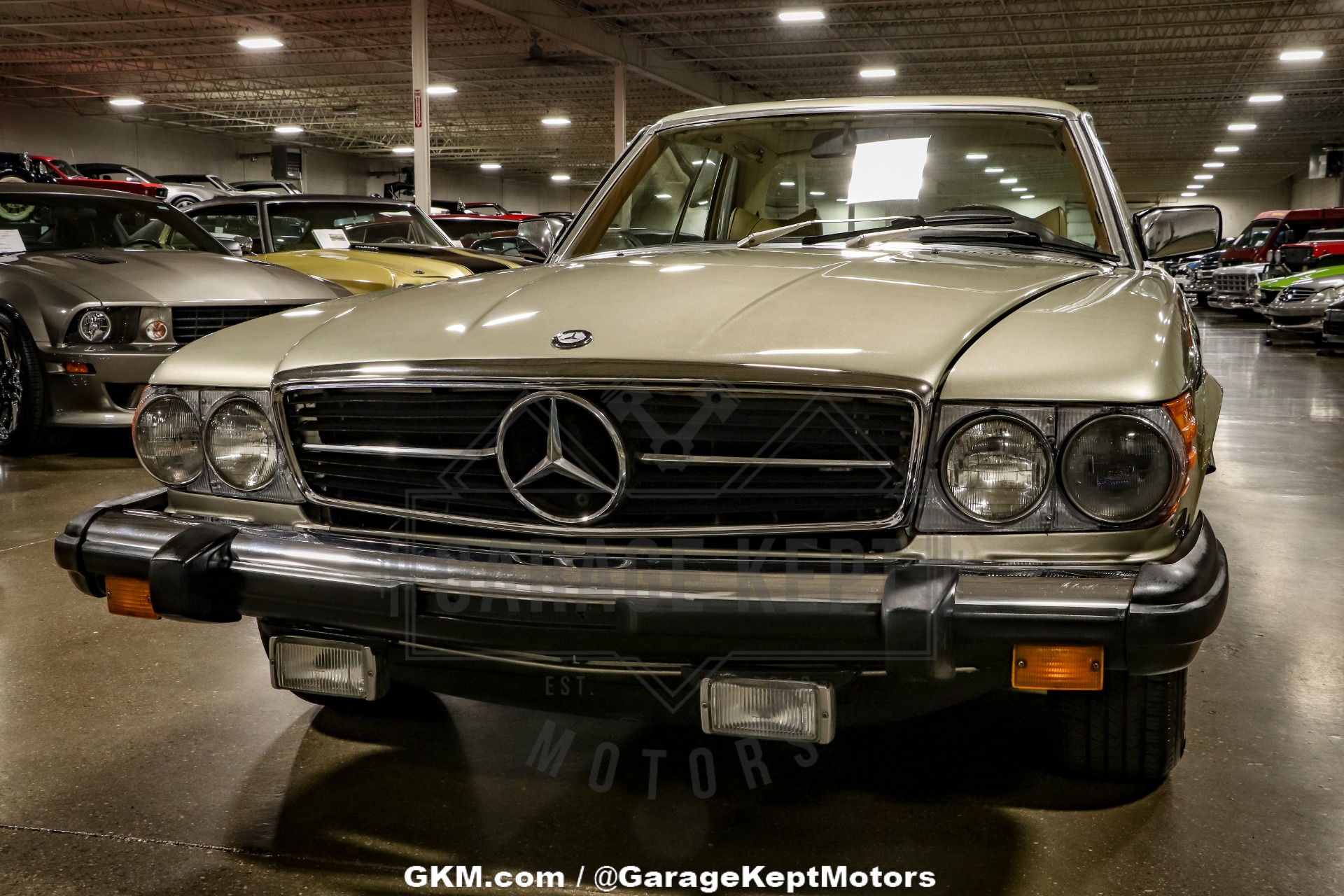 Mercedes-benz-Other-1976-Gold-BeigeTan-35