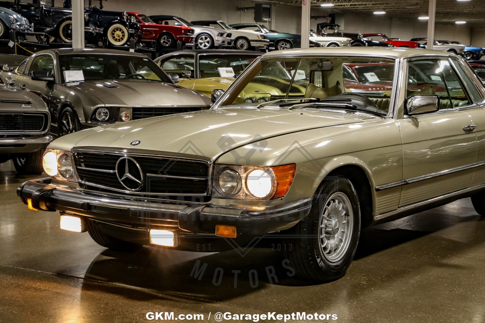 Mercedes-benz-Other-1976-Gold-BeigeTan-36