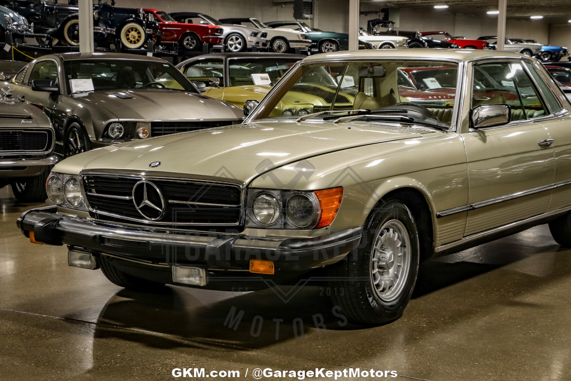 Mercedes-benz-Other-1976-Gold-BeigeTan-37