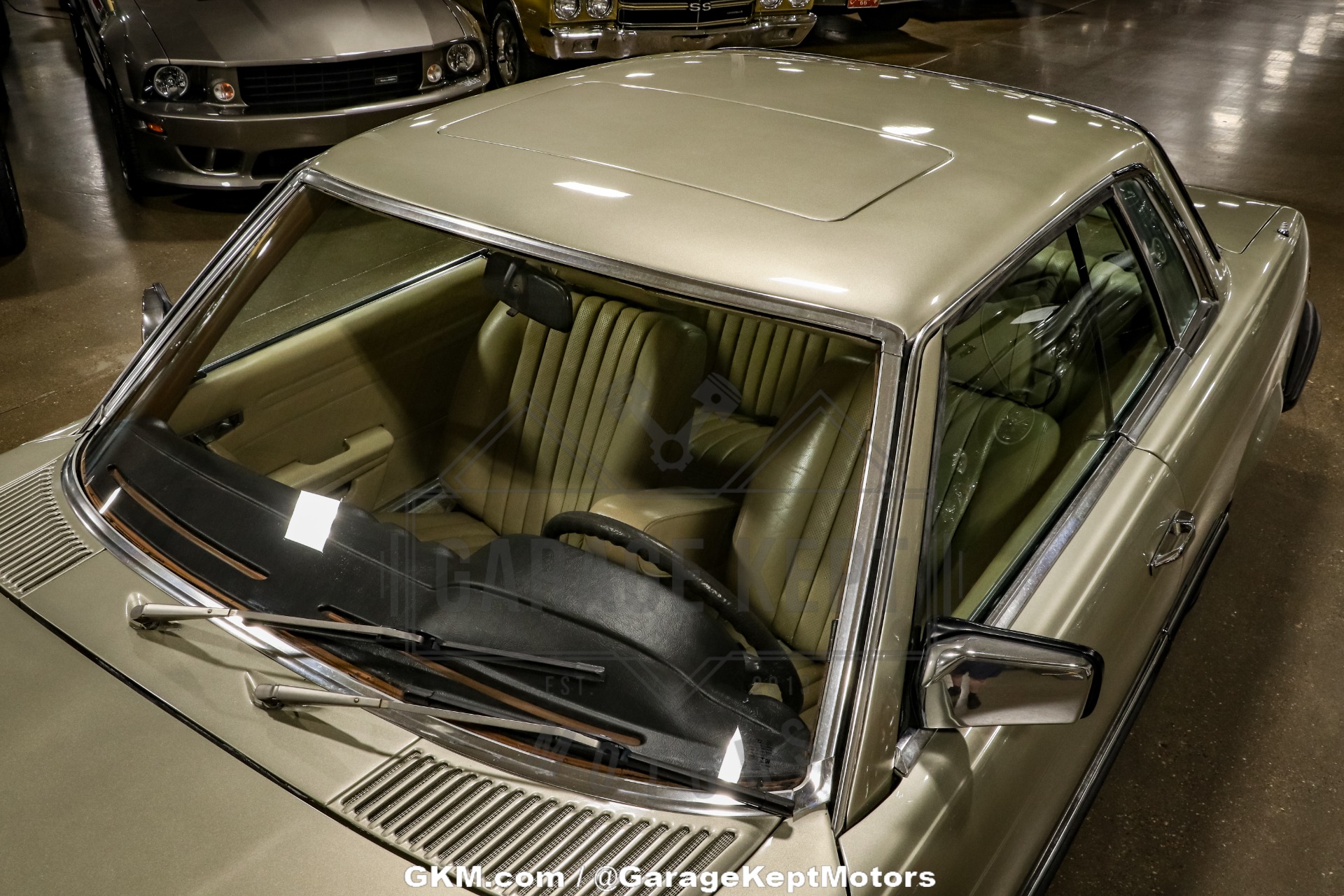 Mercedes-benz-Other-1976-Gold-BeigeTan-38