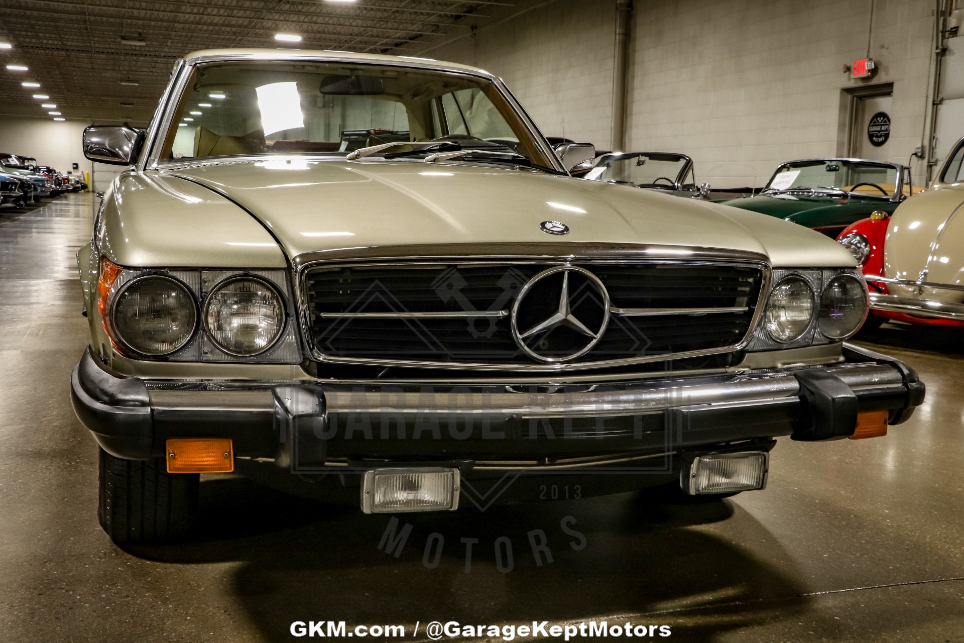 Mercedes-benz-Other-1976-Gold-BeigeTan-4
