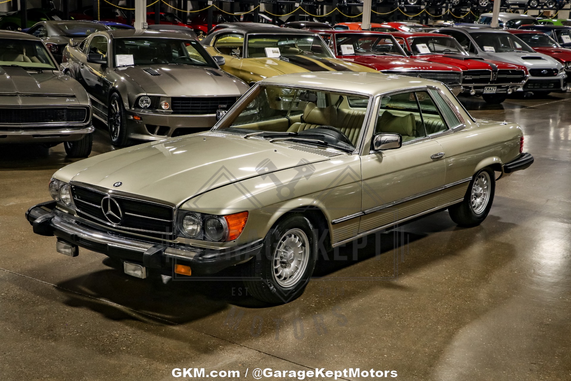 Mercedes-benz-Other-1976-Gold-BeigeTan-41