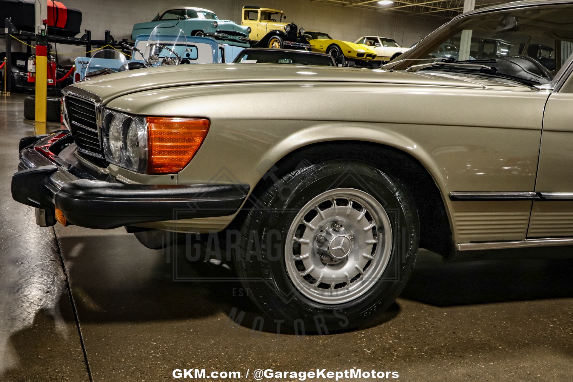 Mercedes-benz-Other-1976-Gold-BeigeTan-42