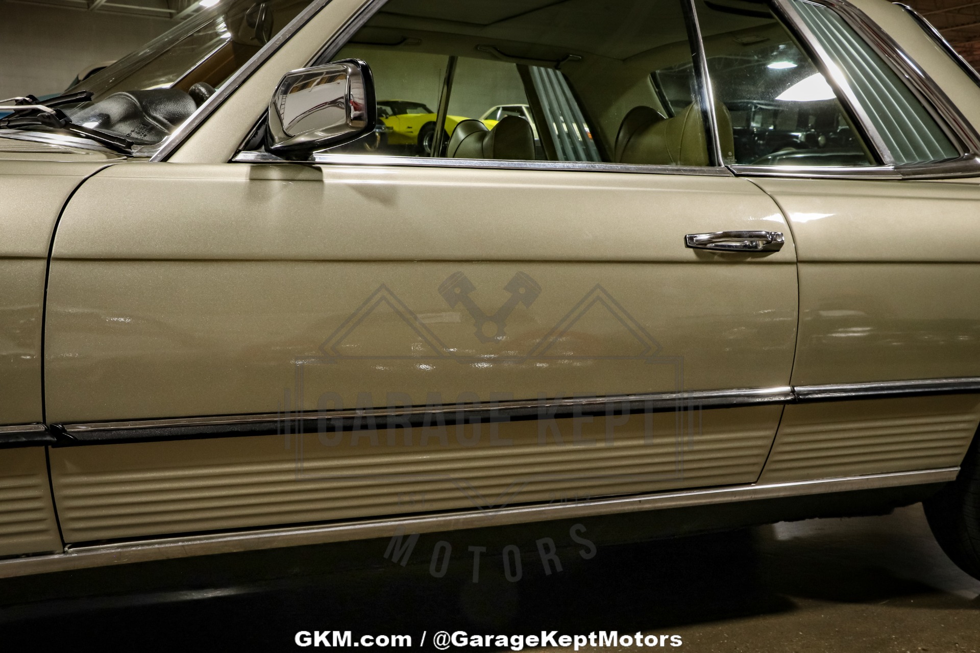 Mercedes-benz-Other-1976-Gold-BeigeTan-44