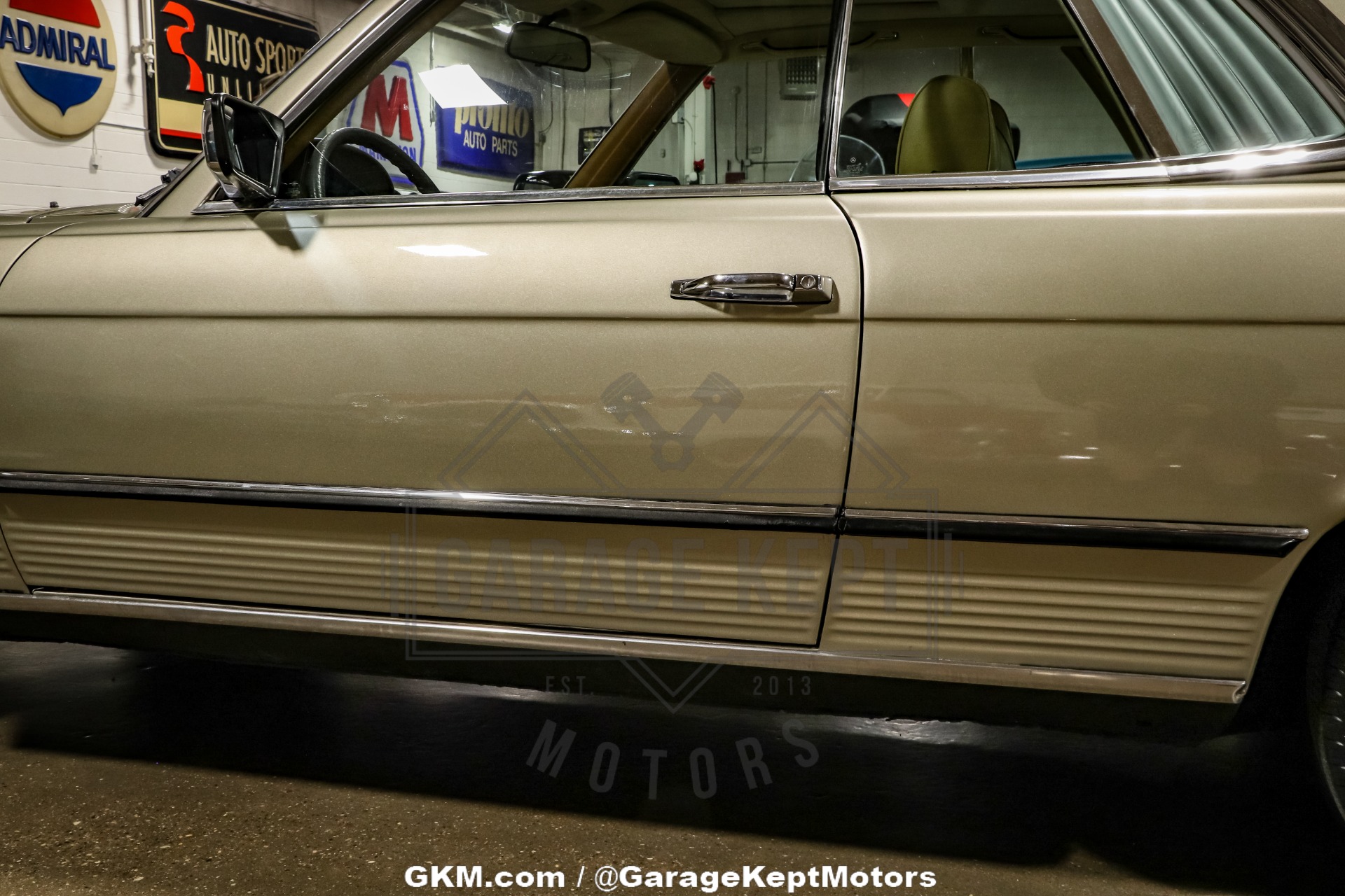 Mercedes-benz-Other-1976-Gold-BeigeTan-45