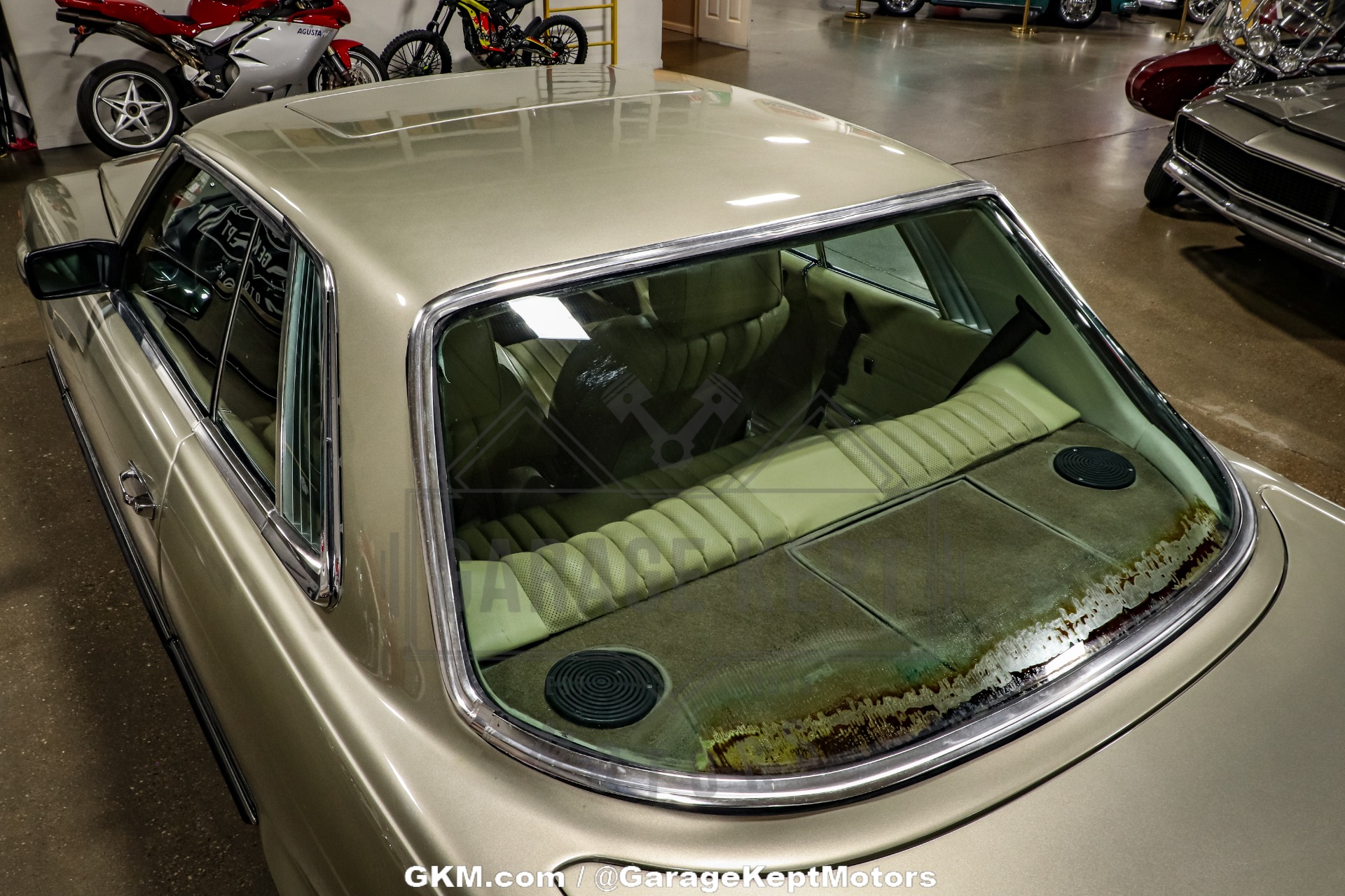 Mercedes-benz-Other-1976-Gold-BeigeTan-46