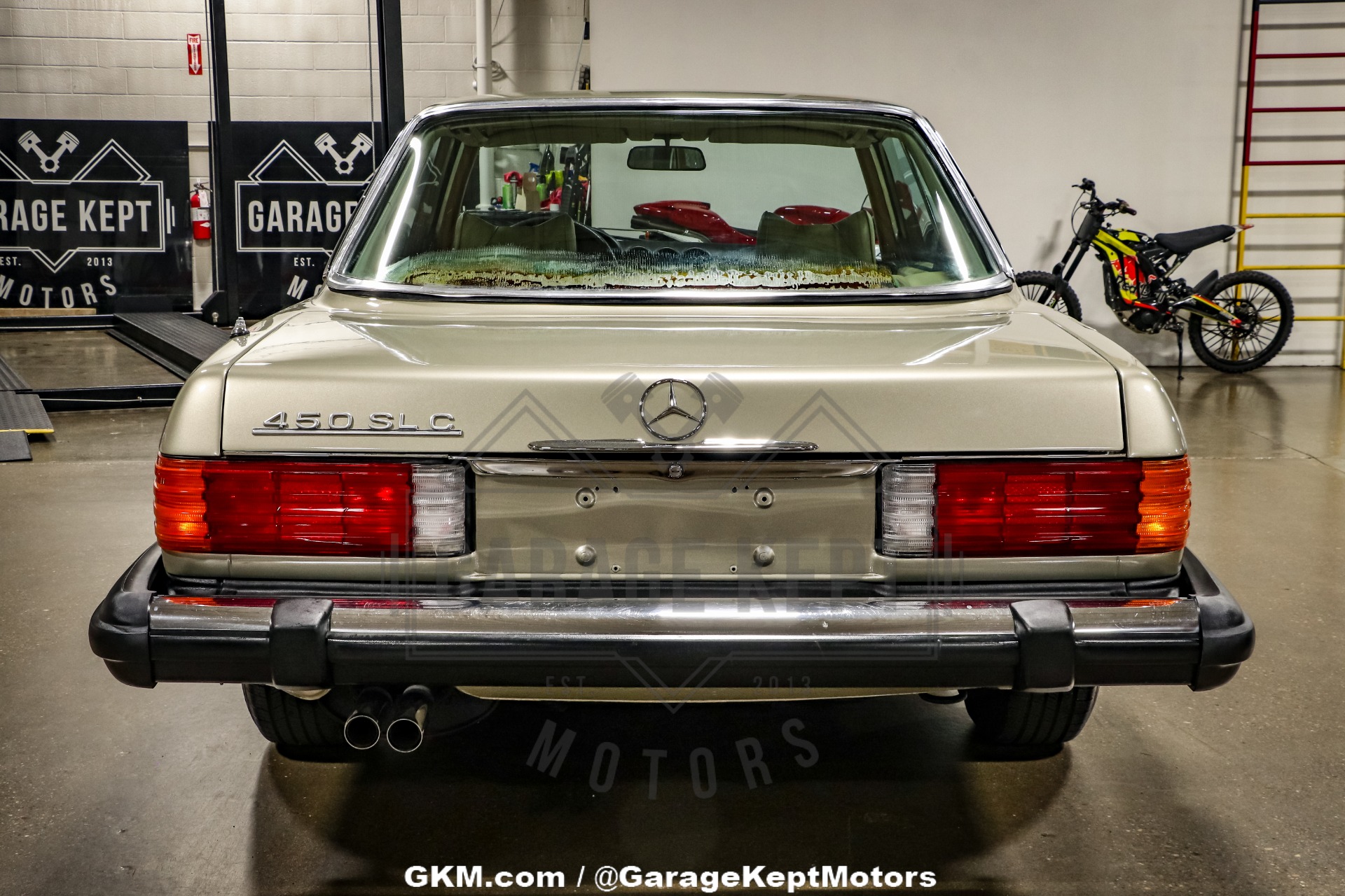 Mercedes-benz-Other-1976-Gold-BeigeTan-47