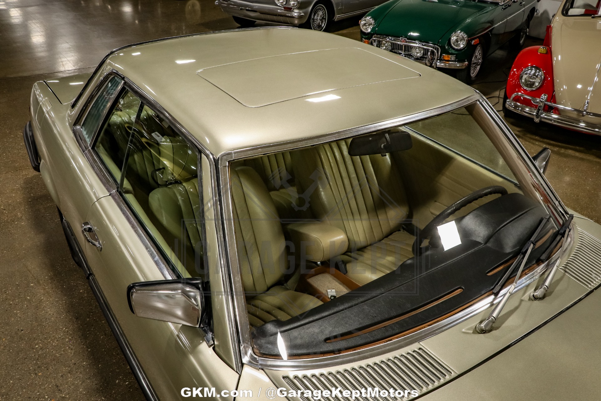 Mercedes-benz-Other-1976-Gold-BeigeTan-48
