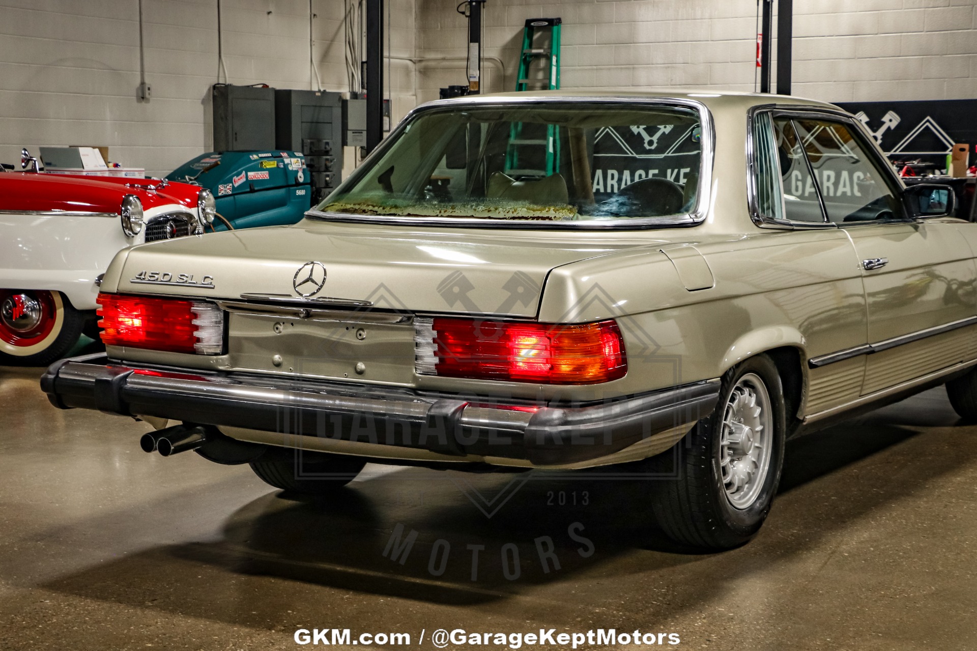 Mercedes-benz-Other-1976-Gold-BeigeTan-49