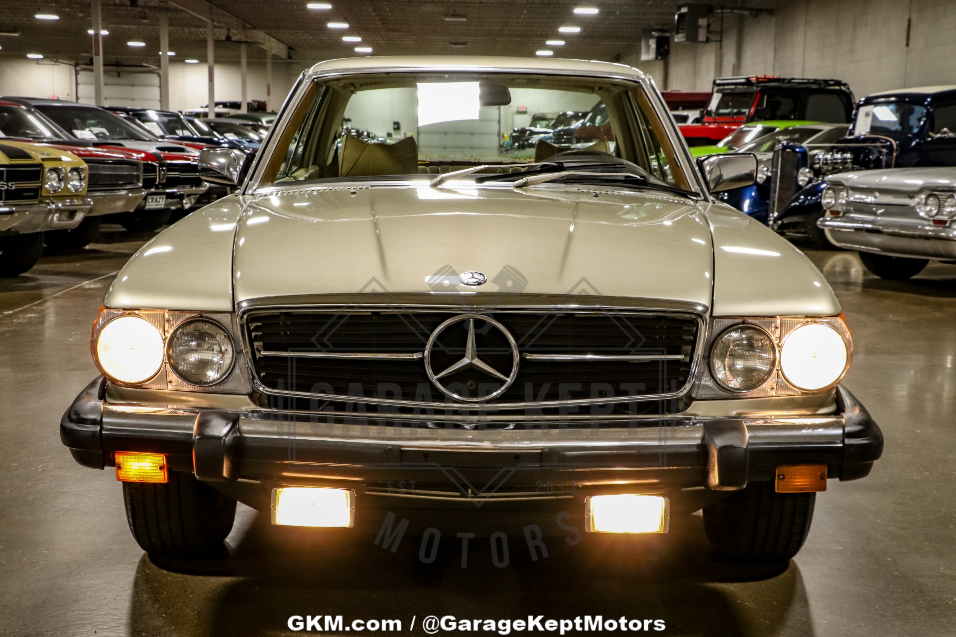 Mercedes-benz-Other-1976-Gold-BeigeTan-5