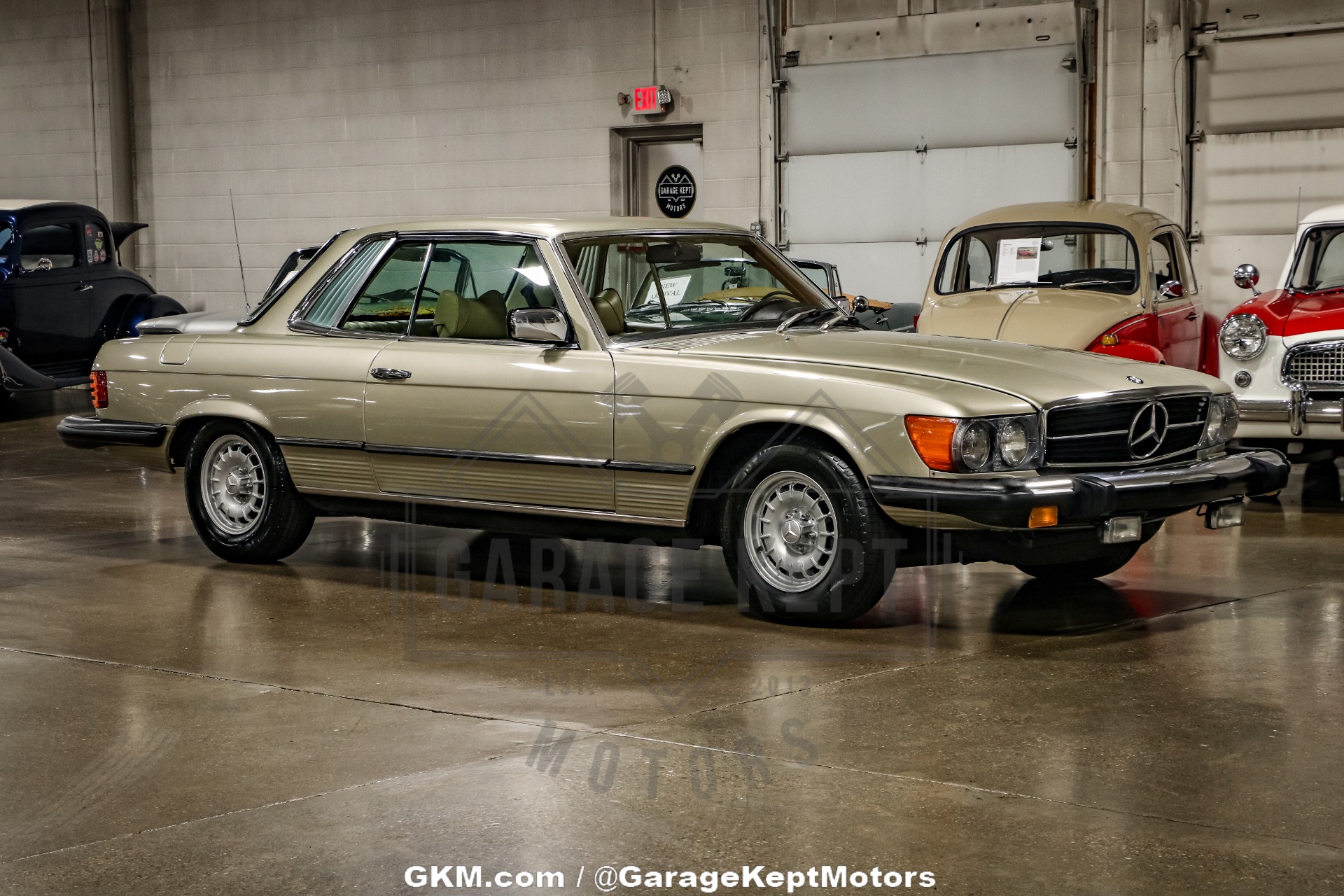 Mercedes-benz-Other-1976-Gold-BeigeTan-9