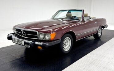 Mercedes-benz-Other-1985-Cabernet-Red-Metalli-Beige-1