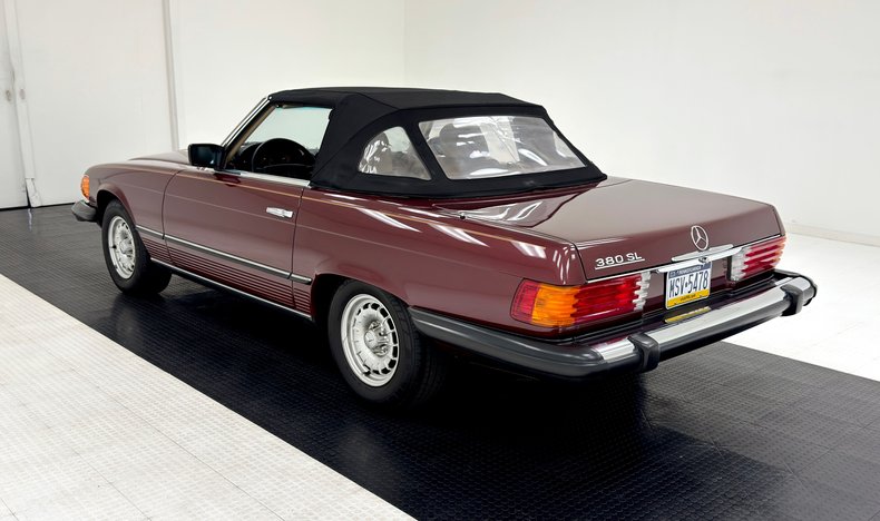 Mercedes-benz-Other-1985-Cabernet-Red-Metalli-Beige-10