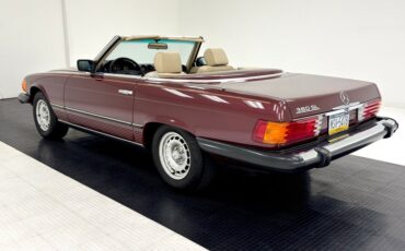 Mercedes-benz-Other-1985-Cabernet-Red-Metalli-Beige-11