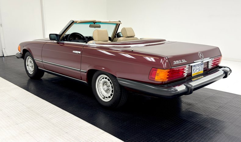 Mercedes-benz-Other-1985-Cabernet-Red-Metalli-Beige-11