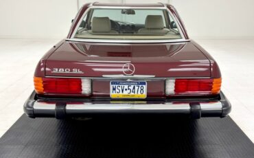 Mercedes-benz-Other-1985-Cabernet-Red-Metalli-Beige-12