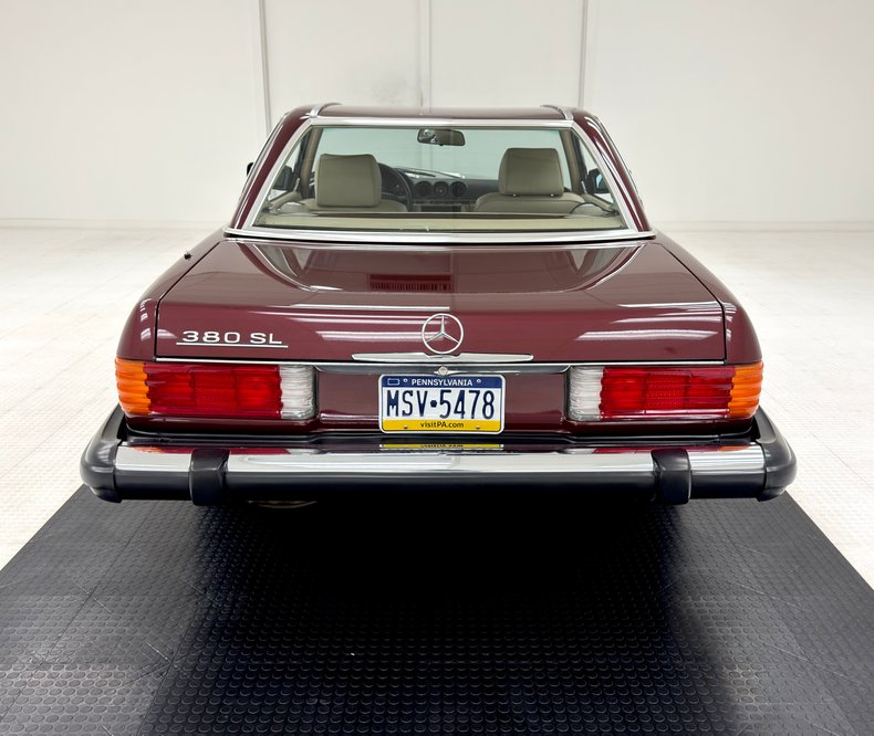 Mercedes-benz-Other-1985-Cabernet-Red-Metalli-Beige-12