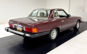 Mercedes-benz-Other-1985-Cabernet-Red-Metalli-Beige-13