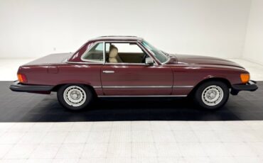Mercedes-benz-Other-1985-Cabernet-Red-Metalli-Beige-14