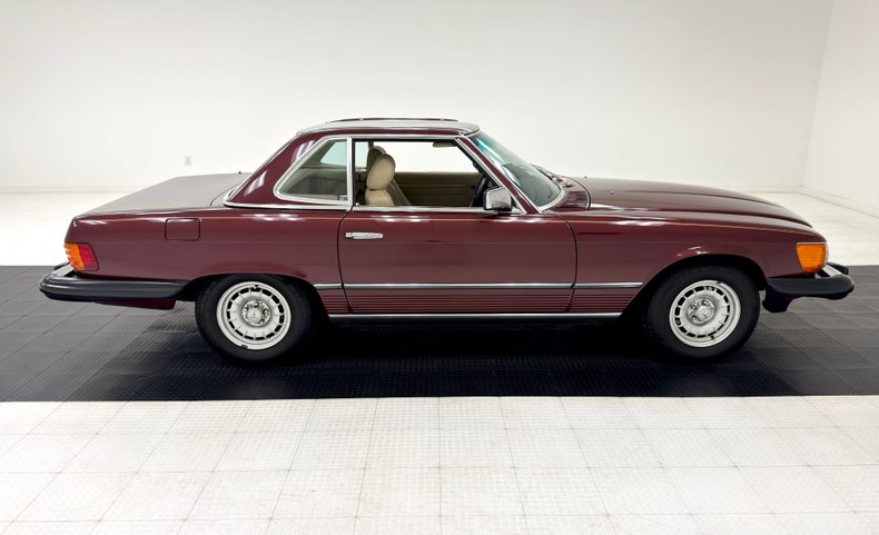 Mercedes-benz-Other-1985-Cabernet-Red-Metalli-Beige-14