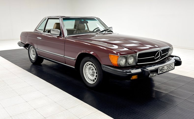 Mercedes-benz-Other-1985-Cabernet-Red-Metalli-Beige-15