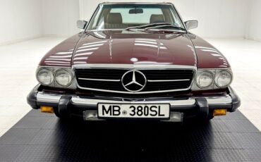 Mercedes-benz-Other-1985-Cabernet-Red-Metalli-Beige-16