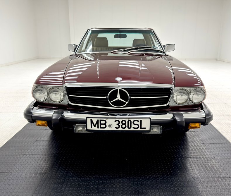 Mercedes-benz-Other-1985-Cabernet-Red-Metalli-Beige-16