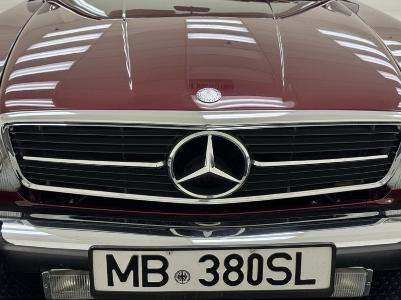 Mercedes-benz-Other-1985-Cabernet-Red-Metalli-Beige-17