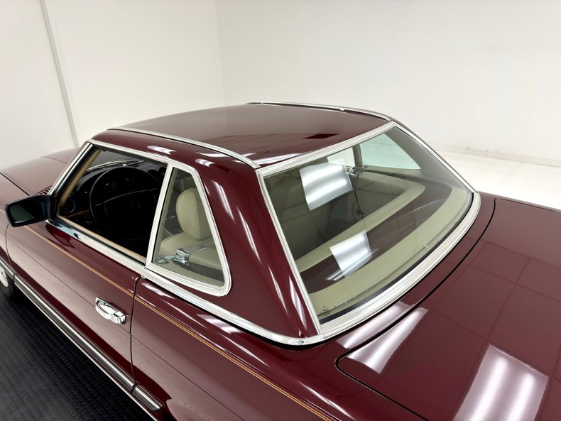 Mercedes-benz-Other-1985-Cabernet-Red-Metalli-Beige-21